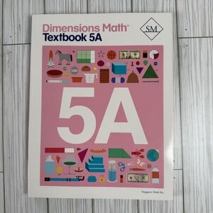 Dimensions Math Textbook‎ 5A | Singapore Math Inc. [Paperback]